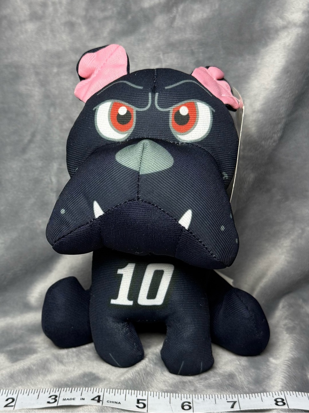 NASCAR Stewart-Haas Racing #10 Bulldog Plush Kellytoy NWT